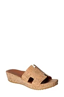 L'Amour des Pieds Catiana Platform Sandal Natural/Gold at Nordstrom,