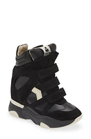 Isabel Marant Balskee Hidden Wedge High Top Sneaker at Nordstrom,