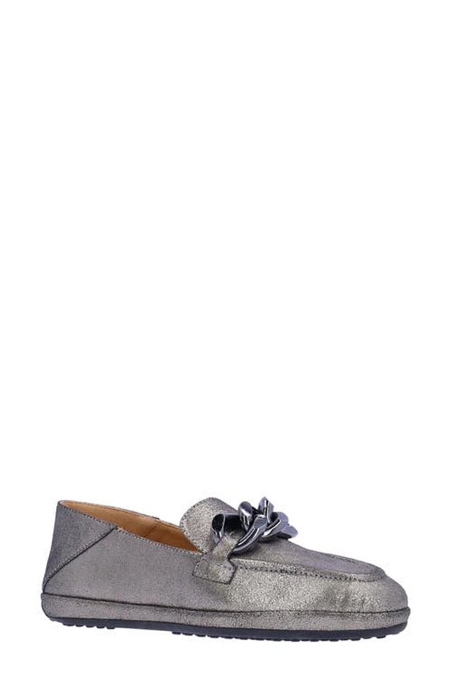 L'Amour des Pieds Yozey Loafer Pewter at Nordstrom,