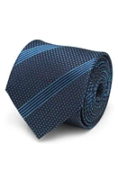 Cufflinks, Inc. Star Wars - Millennium Falcon Stripe Silk Tie in Blue at Nordstrom