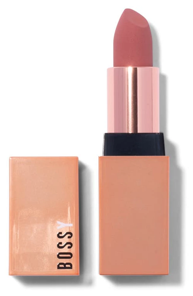 BOSSY COSMETICS Power Woman Essentials Lipstick in Sophisticated at Nordstrom