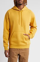 Carhartt Work Progress Chase Fleece Hoodie /Gold at Nordstrom,