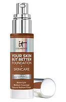 IT Cosmetics Your Skin But Better Foundation + Skincare in Deep Cool at Nordstrom