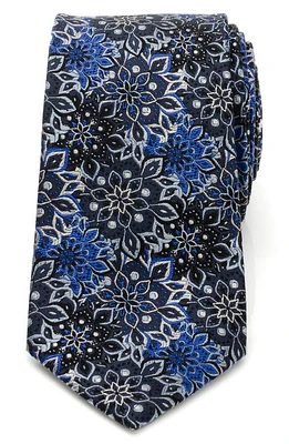 Cufflinks, Inc. Kaleido Floral Silk Tie in Navy at Nordstrom