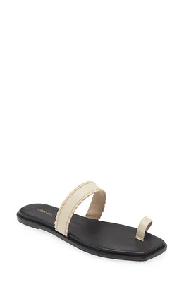 Kaanas Pirita Slide Sandal Black at Nordstrom,