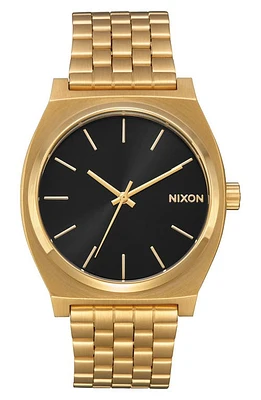 Nixon The Time Teller Bracelet Watch