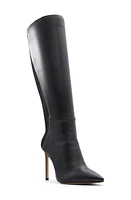 ALDO Milann Pointed Toe Knee High Boot in Black at Nordstrom, Size 11