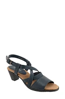 Trotters Meadow Ankle Strap Sandal Navy at Nordstrom,