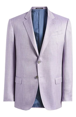 Emporio Armani Textured Sport Coat Purple at Nordstrom, Us