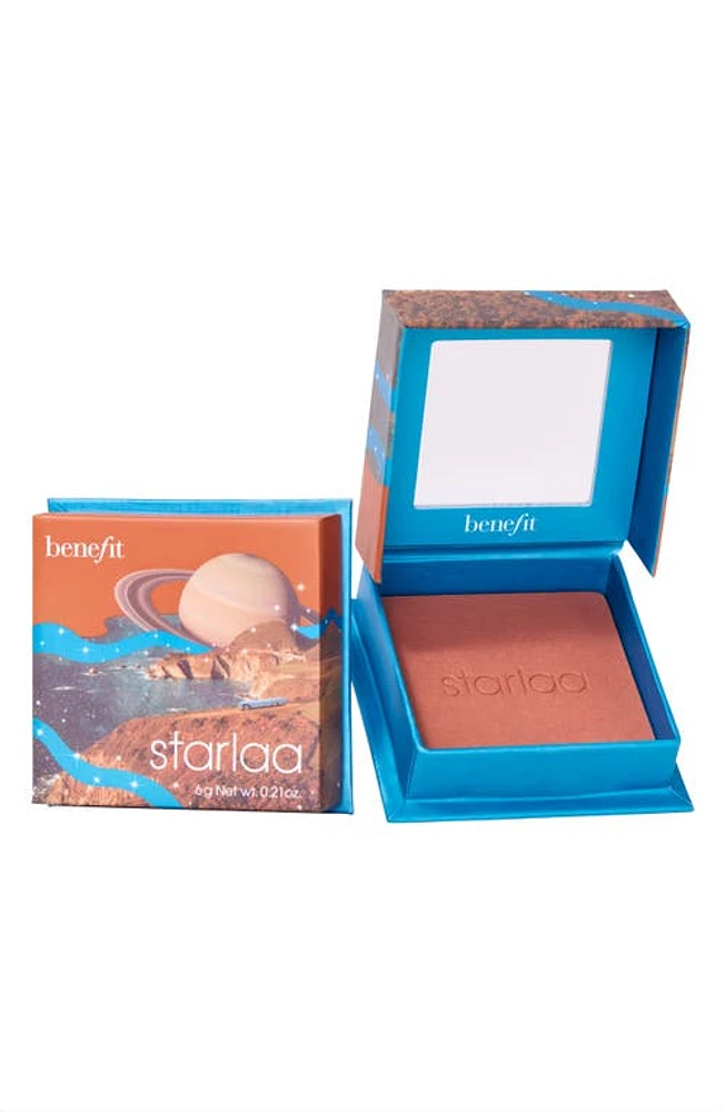 Benefit Cosmetics WANDERful World Silky Soft Powder Blush in Starlaa at Nordstrom, Size 0.08 Oz