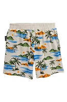 TINY TRIBE Kids' Island Getaway Shorts Bone at Nordstrom,