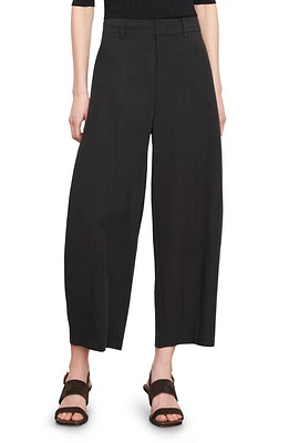 Vince Sculpted Crop Pants in Black at Nordstrom, Size 0