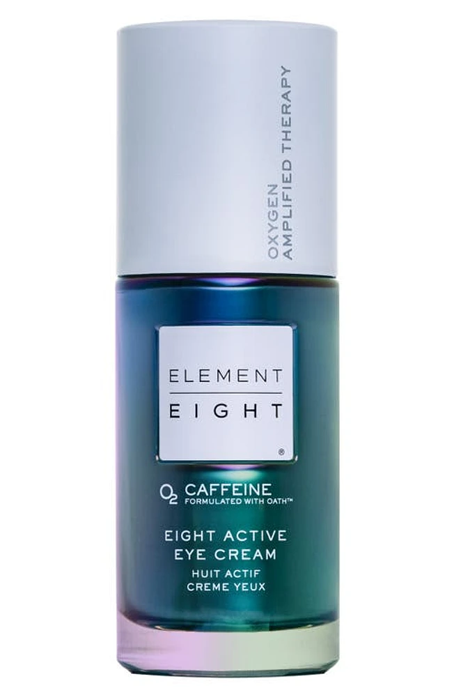 Element Eight O2 Caffeine Eight Active Eye Cream in None at Nordstrom, Size 0.5 Oz