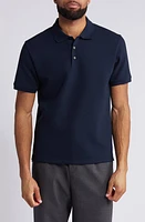 Theory Jocelin Studio Knit Jacquard Polo at Nordstrom,