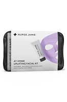 Nurse Jamie At-Home Uplifting Facial Set USD $99 Value in Purple/White/Black at Nordstrom, Size 2 Oz