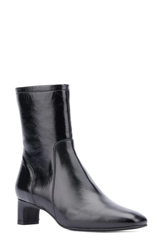 Aquatalia Santina Weatherproof Bootie Black at Nordstrom,