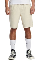 RVCA Weekend Elastic Waist Shorts at Nordstrom,