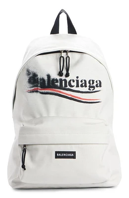 Balenciaga Explorer Backpack in Ecru at Nordstrom