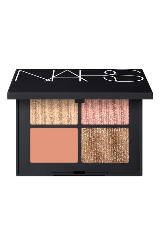 NARS Quad Eyeshadow Palette in Orgasm at Nordstrom