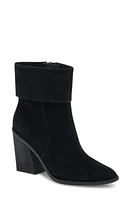 Blondo Sidnee Waterproof Bootie in Black Suede at Nordstrom, Size 8