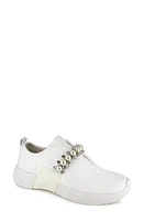 National Comfort Kenzey Embellished Slip-On Sneaker Suede at Nordstrom,