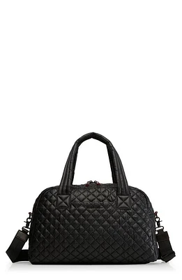 MZ Wallace Jimmy Quilted Nylon Bag in Black at Nordstrom