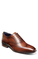 Stacy Adams Kaine Wingtip Oxford Cognac at Nordstrom,