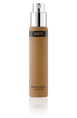 Prada Reveal Skin Optimizing Soft Matte Foundation Refill in Dw75 at Nordstrom