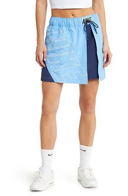 Nike Tracksuit Drawstring Waist Skirt at Nordstrom,