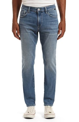 Mavi Jeans Matt Relaxed Fit Light Brushed Feather Blue at Nordstrom, X