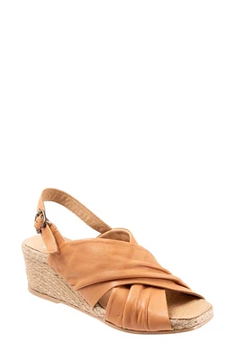 Bueno Jasmin Wedge Espadrille Sandal Tan at Nordstrom,