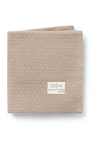 Domani Home Knit Baby Blanket in Stone at Nordstrom