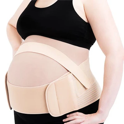 KeaBabies Nurture 2-in-1 Maternity Support Belt in Classic Ivory at Nordstrom, Size X-Large