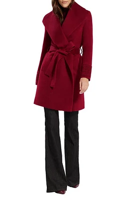 SENTALER Shawl Collar Alpaca & Wool Blend Coat at Nordstrom,