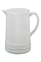 Le Creuset Glazed Stoneware 1 2/3 Quart Pitcher in White at Nordstrom