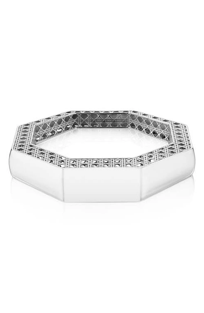 ManLuu Cane Bangle in Sterling Silver at Nordstrom