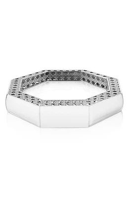 ManLuu Cane Bangle in Sterling Silver at Nordstrom