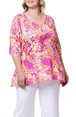 Kiyonna Oasis Tunic Top at Nordstrom,