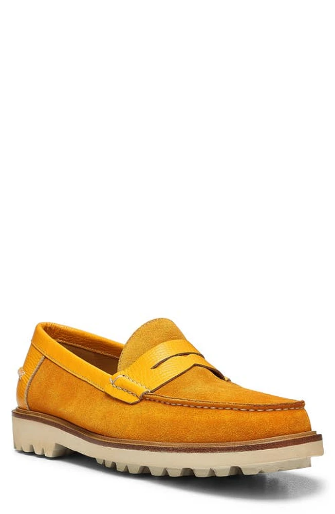 Donald Pliner Jimmy Penny Loafer Mango at Nordstrom,