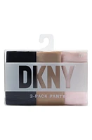 DKNY Assorted 3-Pack Cut Anywhere Thong at Nordstrom,