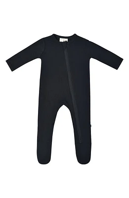 Kyte BABY Zip-Up Footie in Midnight at Nordstrom