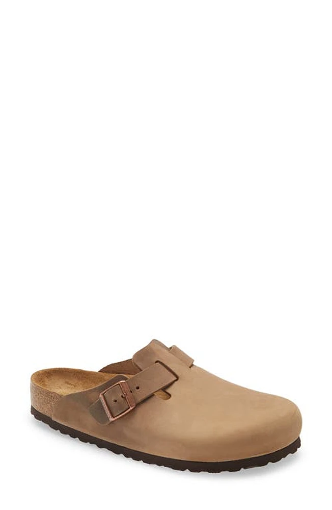 Birkenstock Boston Soft Clog Tobacco at Nordstrom,