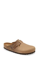 Birkenstock Boston Soft Clog Tobacco at Nordstrom,