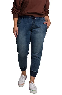 Standards & Practices Candice Denim Joggers Imperial at Nordstrom,