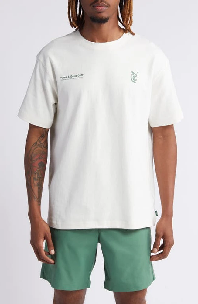 Quiet Golf x PUMA Modern Cotton Graphic T-Shirt at Nordstrom,