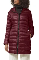 Canada Goose Cypress Packable 750 Fill Power Down Puffer Jacket Garnet Stone -Grenat at Nordstrom,