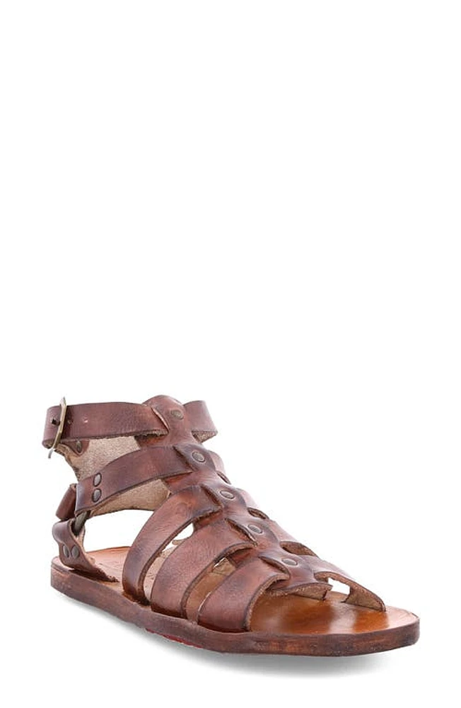 Bed Stu Hera Sandal Almond Rustic at Nordstrom,