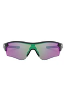 Oakley RadarLock Path 38mm Wrap Sunglasses in Shiny Black at Nordstrom