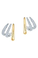 Kwiat Orbit Diamond Hoop Earrings in Yellow Gold/Diamond at Nordstrom