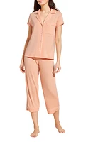 Eberjey Gisele Jersey Knit Crop Pajamas at Nordstrom,